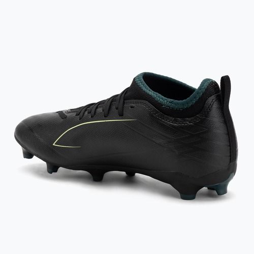 PUMA Ultra 6 Match FG/AG Jr children's football boots puma black/fizzy light/green terrain