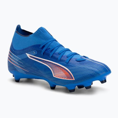 PUMA men's football boots Ultra 6 Match+ FG/AG ultra blue/puma white/puma black