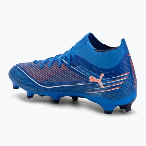PUMA men's football boots Ultra 6 Match+ FG/AG ultra blue/puma white/puma black