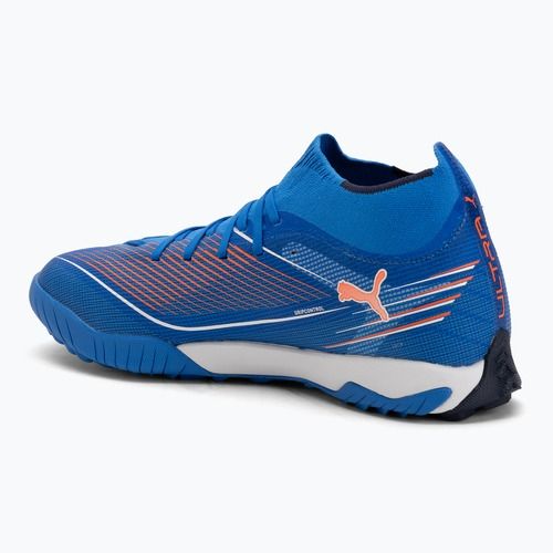 PUMA Ultra 6 Match+ TT men's football boots ultra blue/puma white/glowing red