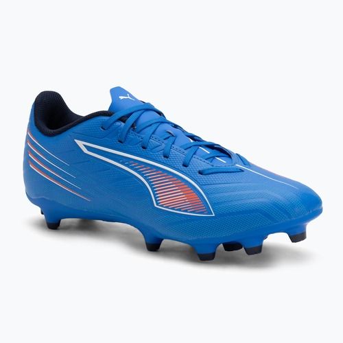 Men's football boots PUMA Ultra 6 Play FG/AG ultra blue/puma white/glowing red