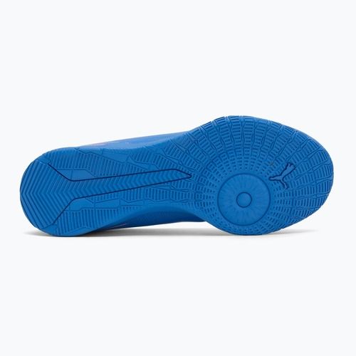 PUMA Ultra 6 Play It Jr children's football boots ultra blue/puma white/glowing red