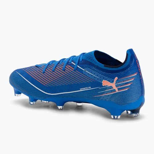PUMA Ultra 6 Pro FG/AG men's football boots ultra blue/puma white/glowing red