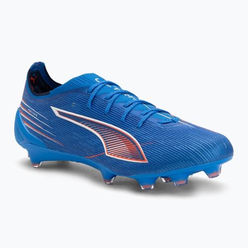 PUMA men's football boots Ultra 6 Ultimate FG ultra blue/puma white/glowing red