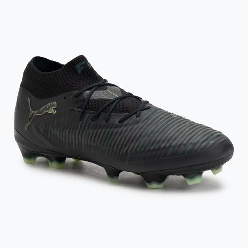 PUMA Future 8 Ultimate FG men's football boots puma black/fizzy light/green terrain