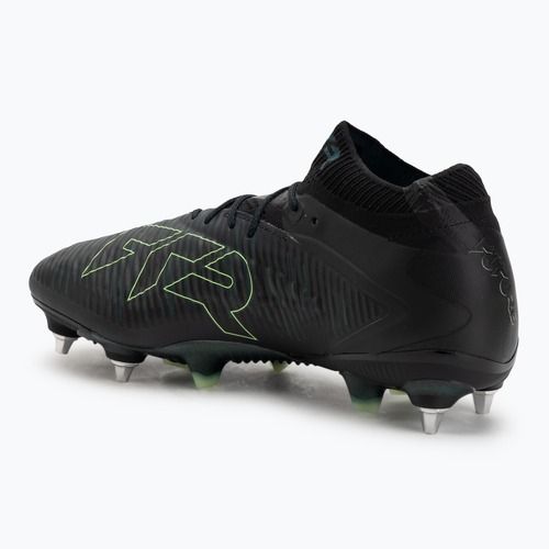 Men's football boots PUMA Future 8 Ultimate MxSG puma black/fizzy light/green terrain