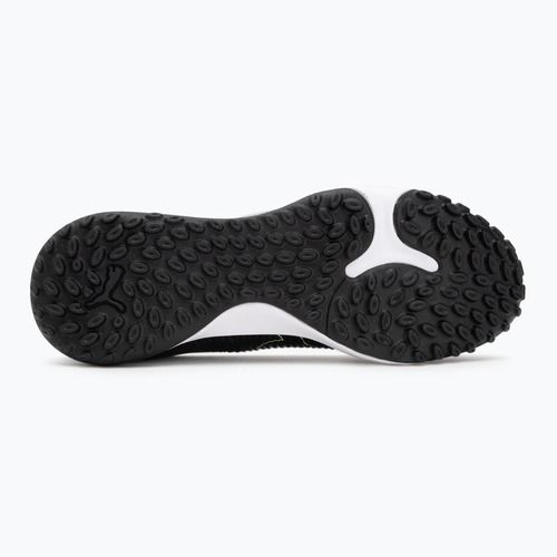 Men's football boots PUMA Future 8 Match TT puma black/fizzy light/green terrain