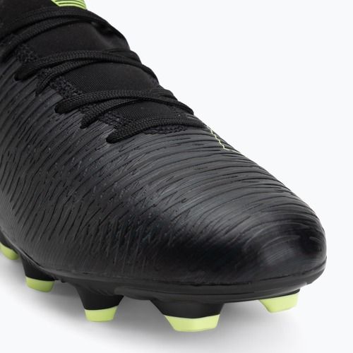 Men's football boots PUMA Future 8 Play FG/AG puma black/fizzy light/green terrain