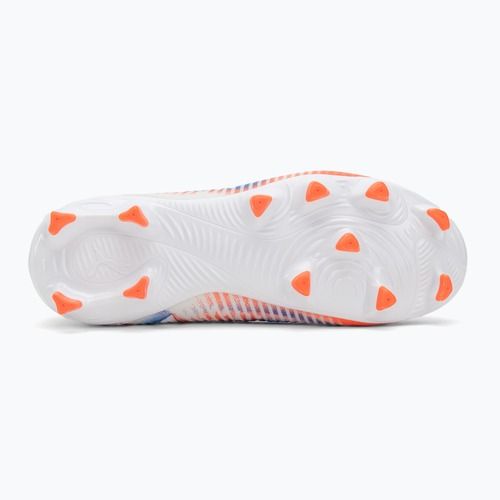 PUMA Future 8 Match FG/AG Jr children's football boots puma white/puma black/glowing red