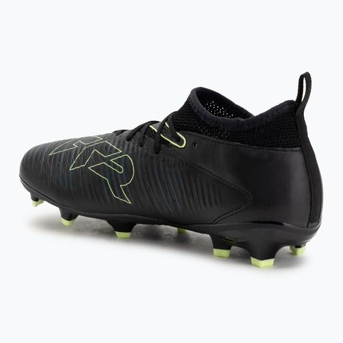 PUMA Future 8 Match FG/AG Jr children's football boots puma black/fizzy light/green terrain