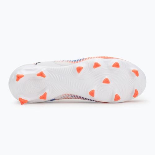 PUMA Future 8 Match LL FG/AG Jr children's football boots puma white/puma black/glowing red