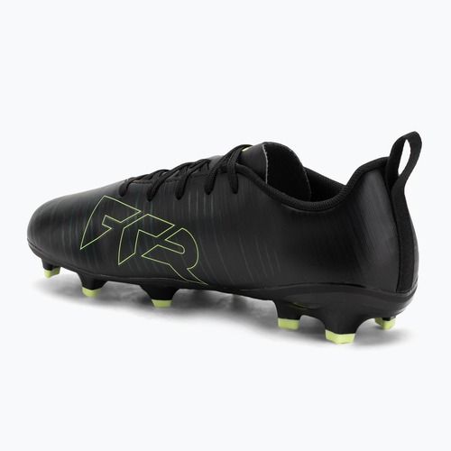 PUMA Future 8 Play FG/AG Jr children's football boots puma black/fizzy light/green terrain