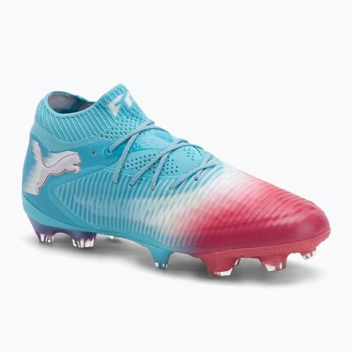 PUMA Future 8 Ultimate Re-Charge FG men's football boots hero blue/puma white/sunset pink