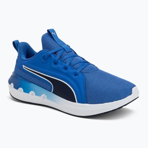 PUMA Softride Carson vivid blue/puma navy running shoes