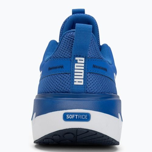 PUMA Softride Carson vivid blue/puma navy running shoes