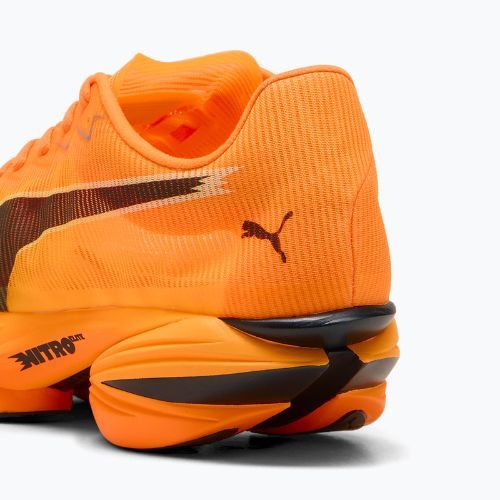 Men's PUMA Fast-R Nitro Elite 3 heat fire / sun stream running shoes