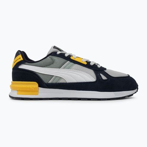 Men's shoes PUMA Graviton Pro feather gray/puma white/new navy/green moon