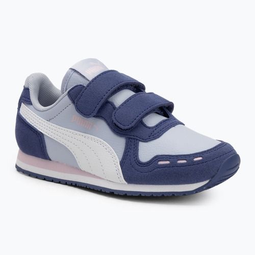 PUMA Cabana Racer SL 20 V PS cool weather/puma white/blue crystal/rose mauve junior shoes