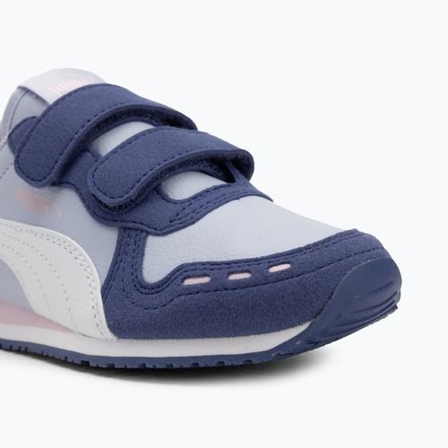 PUMA Cabana Racer SL 20 V PS cool weather/puma white/blue crystal/rose mauve junior shoes
