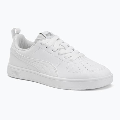 PUMA Rickie Jr junior shoes puma white/puma white/glacier gray