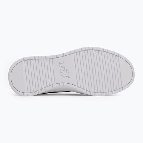 PUMA Rickie Jr junior shoes puma white/new navy/dark poppy