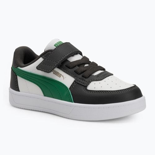 PUMA Caven 2.0 shadow gray/archive green/puma white children's shoes