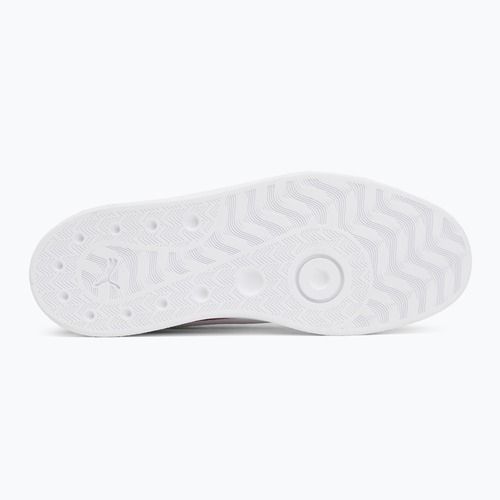 PUMA Club II intense red/puma white/puma gold shoes