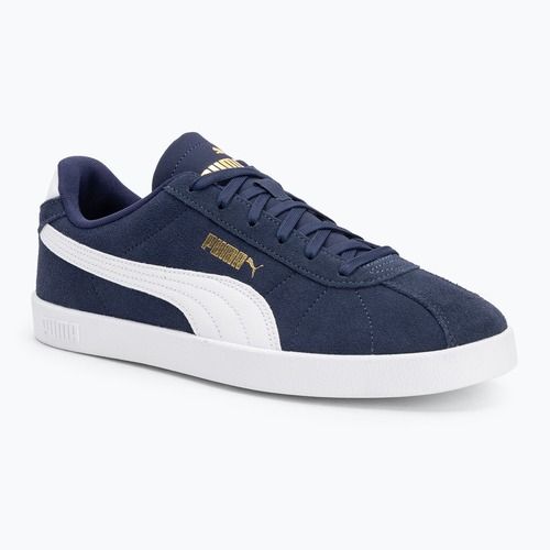 PUMA Club II puma navy/puma white/puma gold shoes