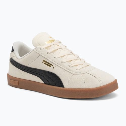 PUMA Club II alpine snow/puma black/puma gold shoes