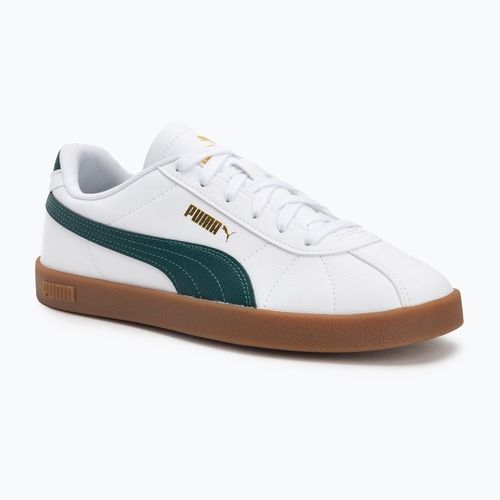 Women's shoes PUMA Club II SL puma white/dark myrtle/gum