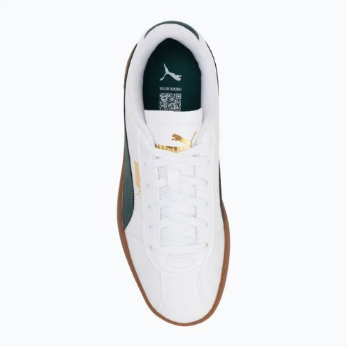 Women's shoes PUMA Club II SL puma white/dark myrtle/gum