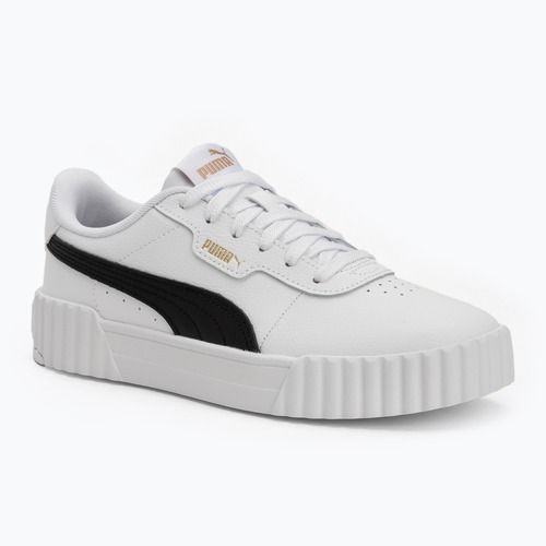 Women's shoes PUMA Carina 3.0 puma white/puma black/puma gold