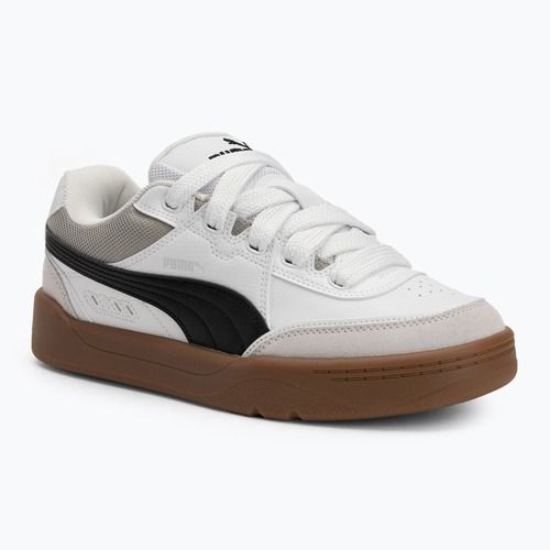 Men's shoes PUMA Park Lifestyle SK8 puma white/puma black/feather gra
