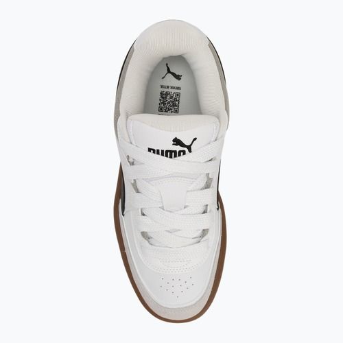 Men's shoes PUMA Park Lifestyle SK8 puma white/puma black/feather gra