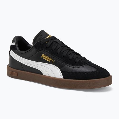 PUMA Club II Era Jr children's shoes puma black/puma white