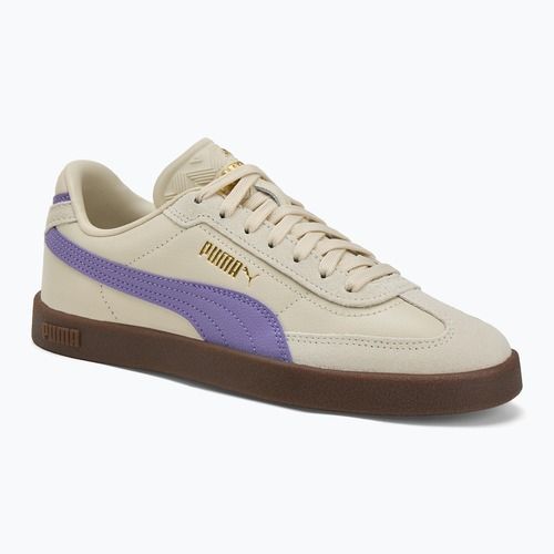 PUMA Club II Era Jr children's shoes lavender alert/alpine snow/puma gold