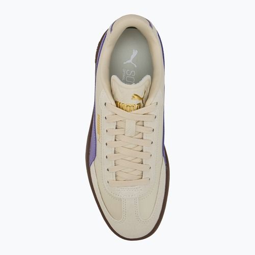 PUMA Club II Era Jr children's shoes lavender alert/alpine snow/puma gold