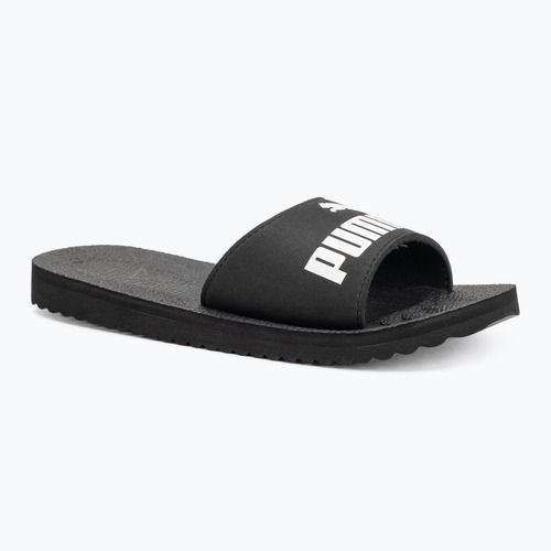 PUMA Purecat black/white slides