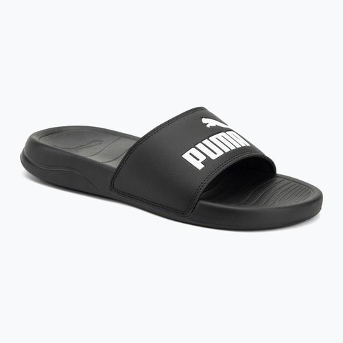 Women's slides PUMA Popcat 20 puma black/puma black/puma white