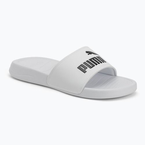 Women's slides PUMA Popcat 20 puma white/puma black