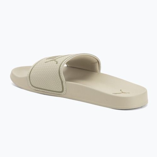 PUMA Leadcat 2.0 desert dust/velvet moss slides