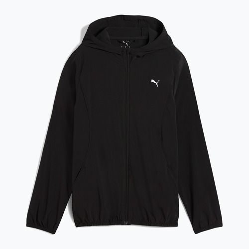 Women's running jacket PUMA Run Velocity Woven puma black