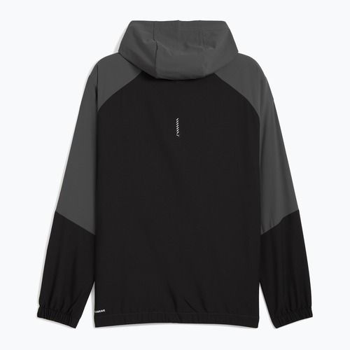 Men's running jacket PUMA Run Ultraweave Hooded dusky gray