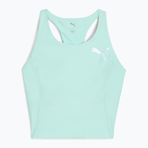 Women's running top PUMA Raceday Ultraform Crop mint melt
