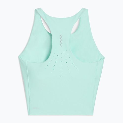 Women's running top PUMA Raceday Ultraform Crop mint melt