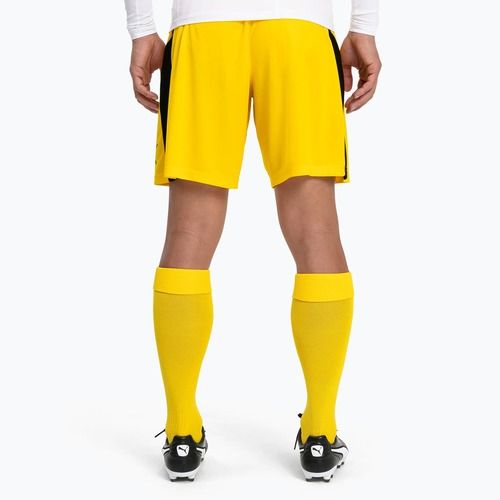 Men's football gaiters PUMA Team Liga Core cyber yellow/puma black