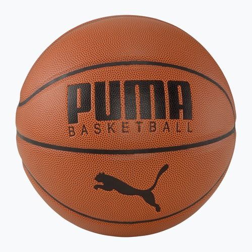 Basketball PUMA Basketball Top leather brown/puma black size 7