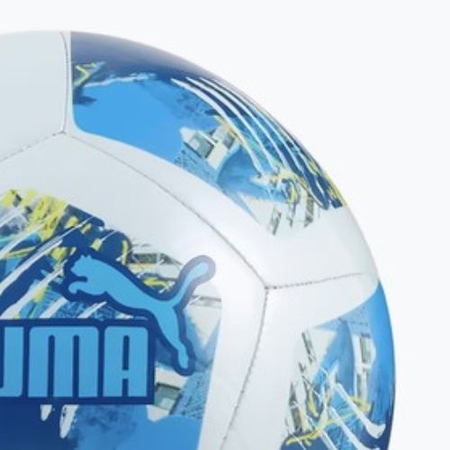 PUMA MCFC ftblNRGY blazing blue/bright aqua size 5 football