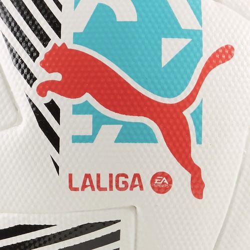 PUMA Orbit Laliga 1 FIFA Quality Pro football puma white/multicolor size 5