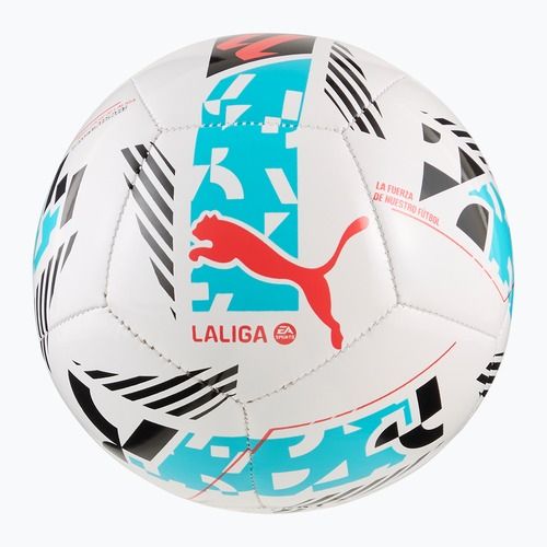 PUMA Orbit Laliga 1 Mini football ball white/multicolor size 1
